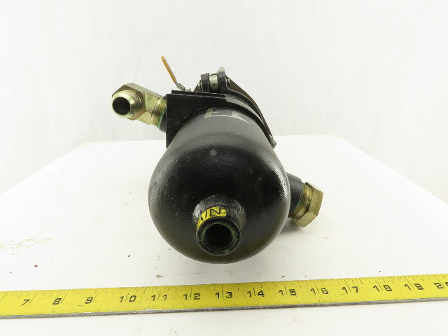 Rosedale 46114P2500CBNPB 5"x3-1/2"Dia. Basket Strainer Bag Filter Basket 500 psi