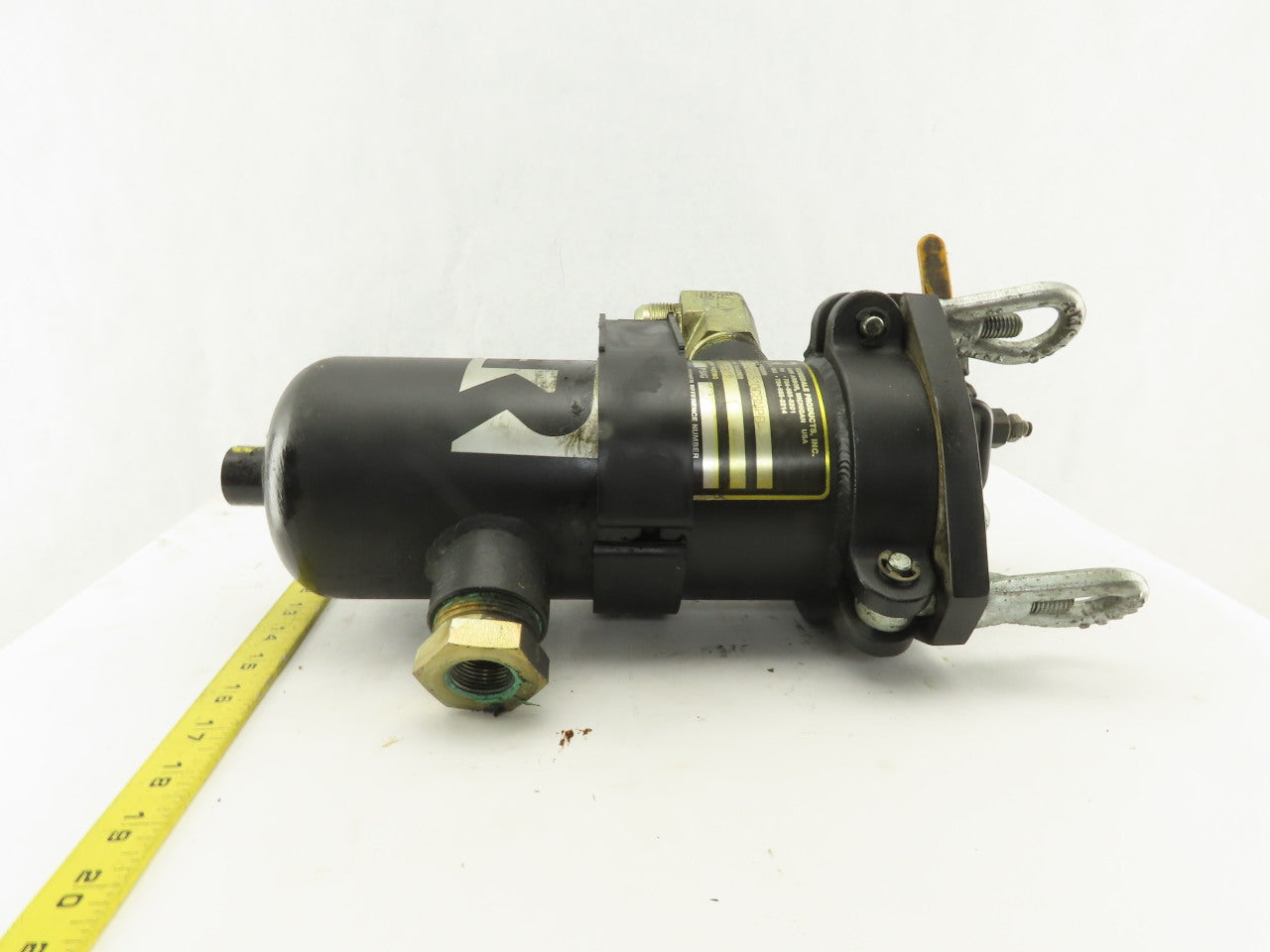 Rosedale 46114P2500CBNPB 5"x3-1/2"Dia. Basket Strainer Bag Filter Basket 500 psi