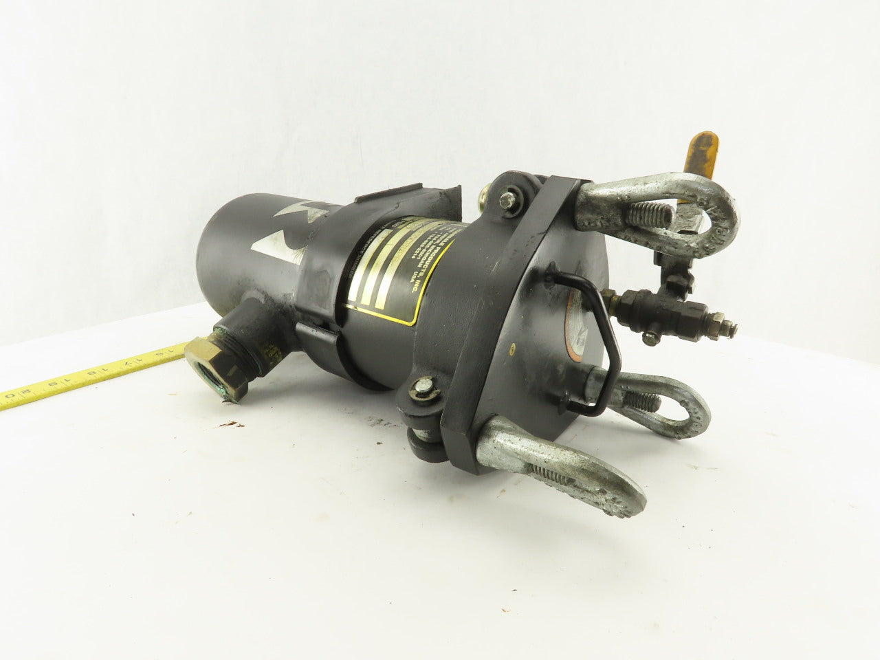 Rosedale 46114P2500CBNPB 5"x3-1/2"Dia. Basket Strainer Bag Filter Basket 500 psi