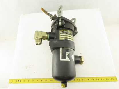Rosedale 46114P2500CBNPB 5"x3-1/2"Dia. Basket Strainer Bag Filter Basket 500 psi