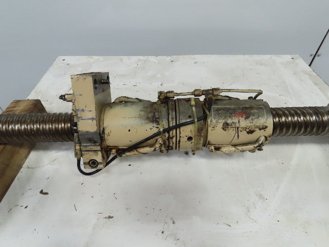 Warner Ser. R Ball Screw Assembly 1/2" Pitch x 2-1/2" OD  W/End Bearings