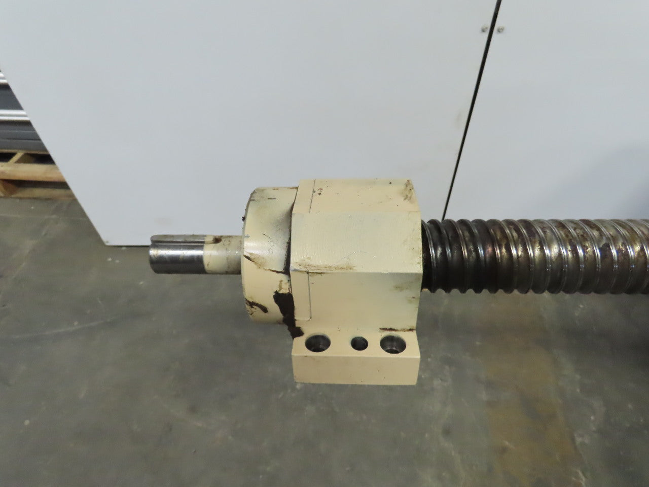 Warner Ser. R Ball Screw Assembly 1/2" Pitch x 2-1/2" OD  W/End Bearings