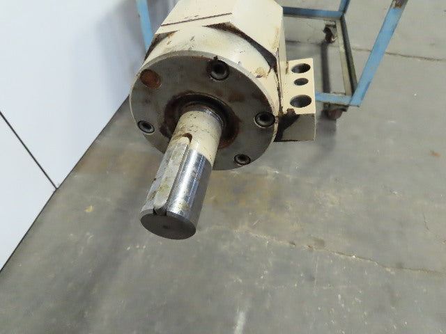 Warner Ser. R Ball Screw Assembly 1/2" Pitch x 2-1/2" OD  W/End Bearings
