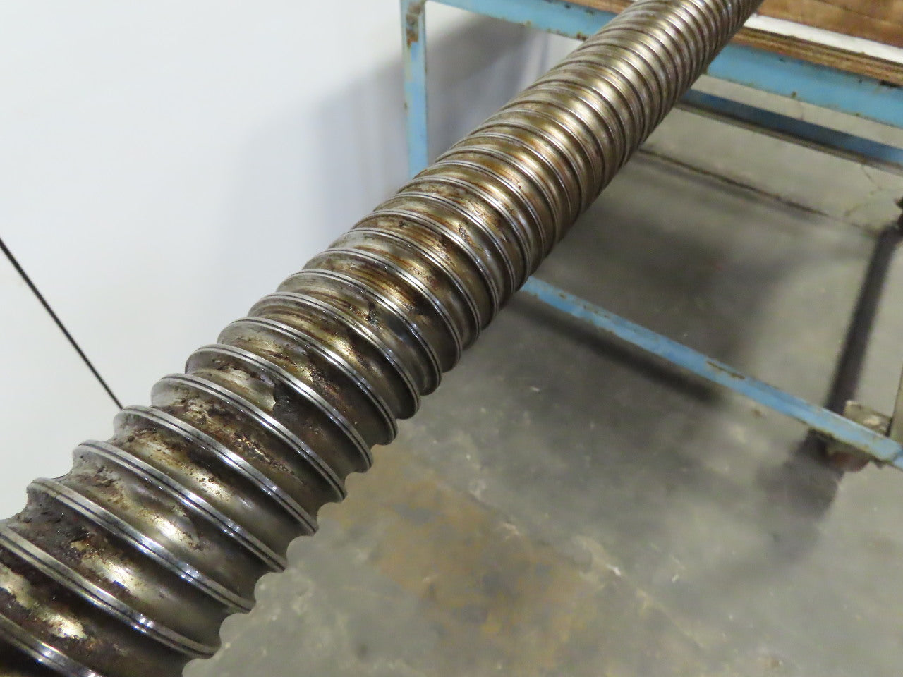 Warner Ser. R Ball Screw Assembly 1/2" Pitch x 2-1/2" OD  W/End Bearings