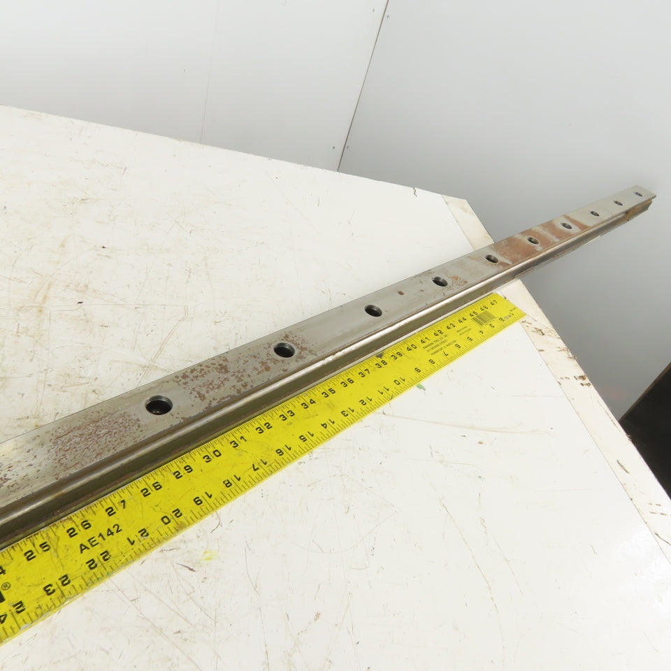 IKO LWS50 50mm Profile Linear Guide Rail Bearing Block Shuttle Unit 99" OAL