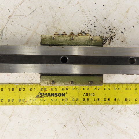 IKO LWS50 50mm Profile Linear Guide Rail Bearing Block Shuttle Unit 99" OAL