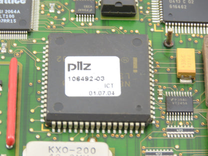 Pilz 106492-03 4291L4 Circuit Board