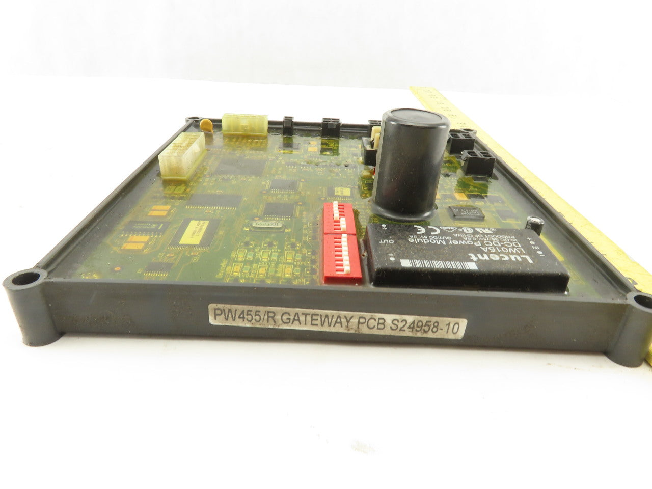 Lincoln L11046-1E0 455M/SST Gateway DeviceNet PC Board Power Wave Robotic Welder