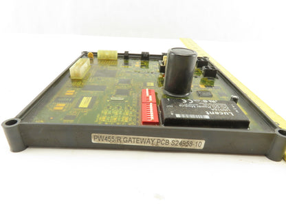 Lincoln L11046-1E0 455M/SST Gateway DeviceNet PC Board Power Wave Robotic Welder