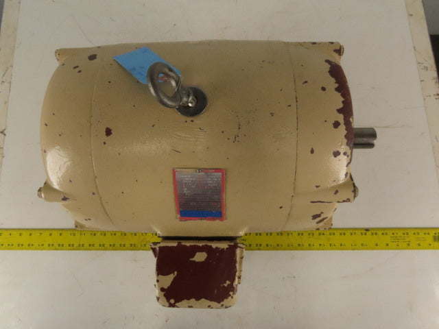 Louis Allis C0G4B 30Hp 3525RPM 3Ph 230/460V 60Hz 284TS Pacemaker AC Motor