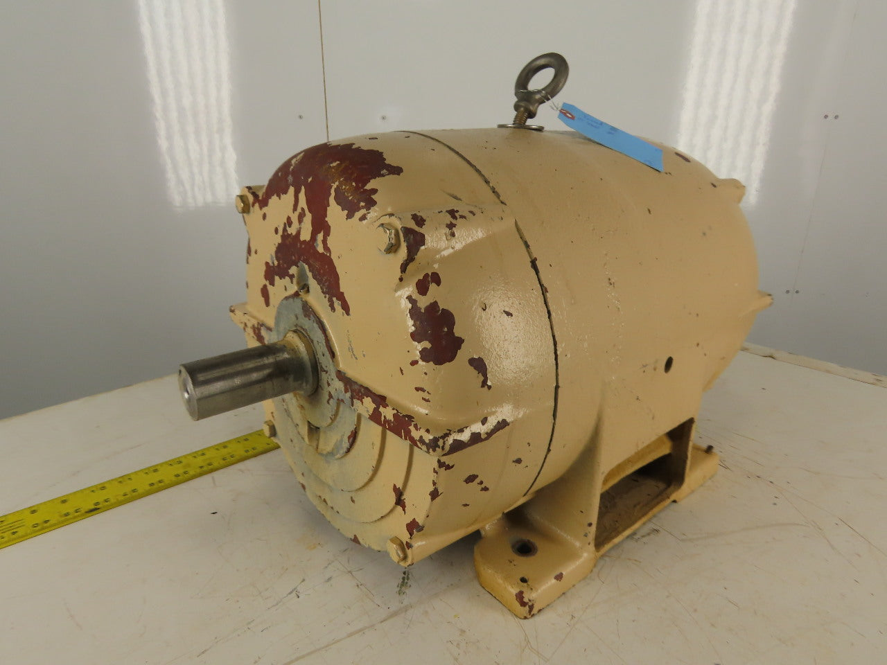 Louis Allis C0G4B 30Hp 3525RPM 3Ph 230/460V 60Hz 284TS Pacemaker AC Motor
