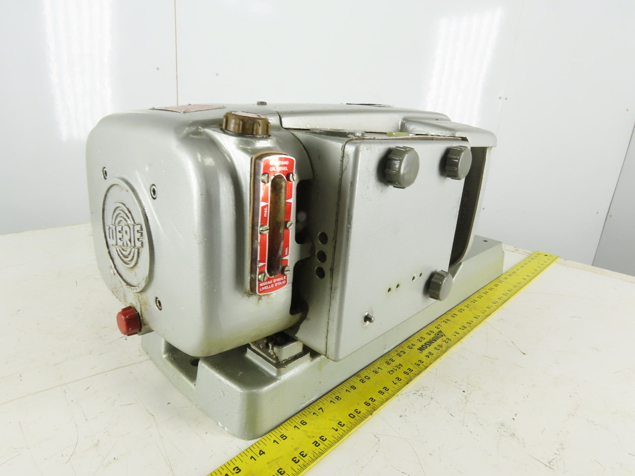 Rietschle CL40DV L 1.8kW 40m3/h 1700 RPM Lubricated Vacuum Pump No Motor