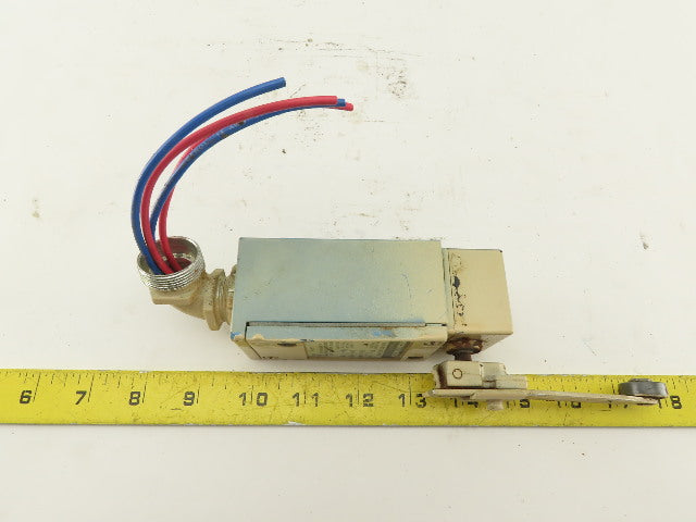 Honeywell LSA4L 600VAC 10A Cam Roller Rocker Micro Limit Switch