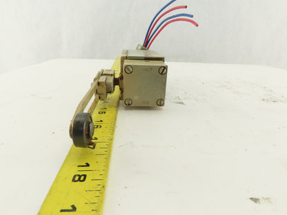 Honeywell LSA4L 600VAC 10A Cam Roller Rocker Micro Limit Switch