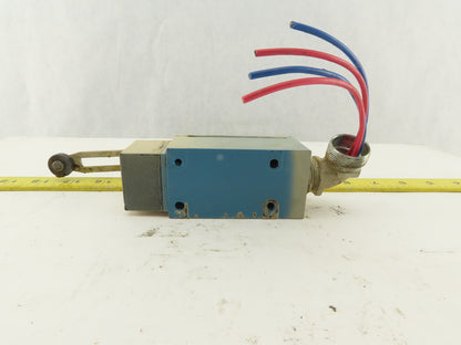 Honeywell LSA4L 600VAC 10A Cam Roller Rocker Micro Limit Switch
