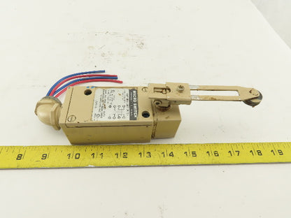 Honeywell LSA4L 600VAC 10A Cam Roller Rocker Micro Limit Switch
