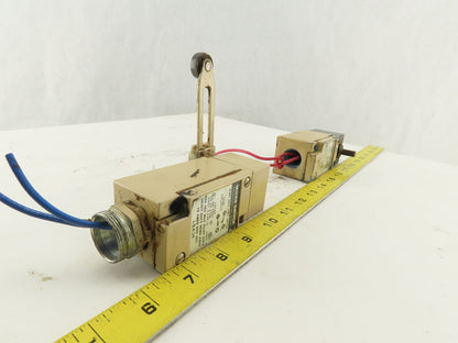 Honeywell LSA3K 600VAC 10A Cam Roller Rocker Micro Limit Switch Lot Of 2