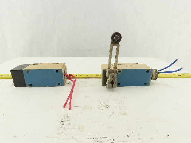 Honeywell LSA3K 600VAC 10A Cam Roller Rocker Micro Limit Switch Lot Of 2