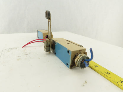Honeywell LSA3K 600VAC 10A Cam Roller Rocker Micro Limit Switch Lot Of 2
