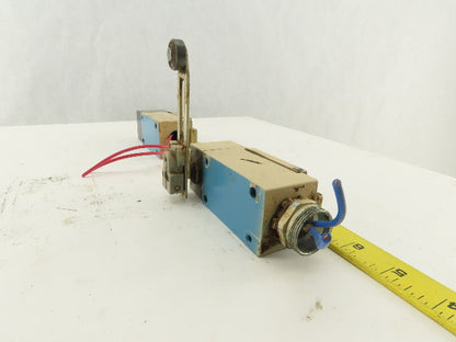 Honeywell LSA3K 600VAC 10A Cam Roller Rocker Micro Limit Switch Lot Of 2