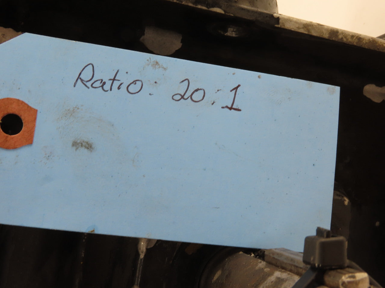 20:1 Ratio 88RPM Output C-Face Aluminum Gear Reducer