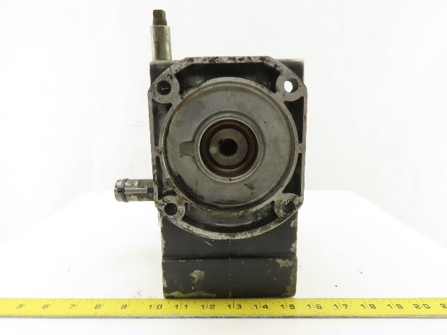 20:1 Ratio 88RPM Output C-Face Aluminum Gear Reducer