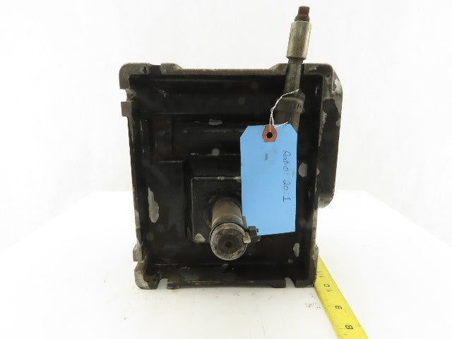 20:1 Ratio 88RPM Output C-Face Aluminum Gear Reducer