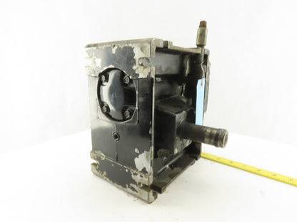 20:1 Ratio 88RPM Output C-Face Aluminum Gear Reducer