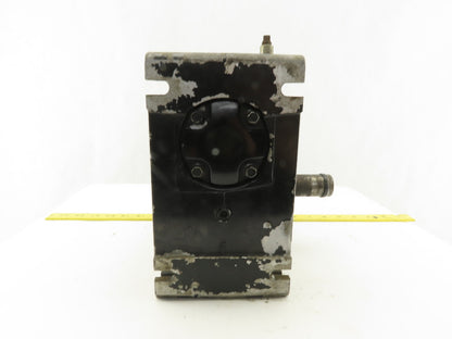 20:1 Ratio 88RPM Output C-Face Aluminum Gear Reducer