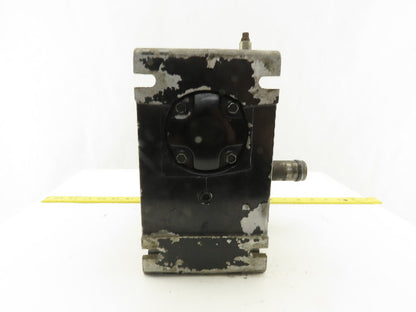 20:1 Ratio 88RPM Output C-Face Aluminum Gear Reducer