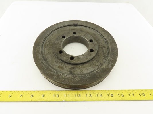 901CSF 9-3/8" OD Single Groove C Belt Section V- Belt Pulley QD Bushed 2750 RPM