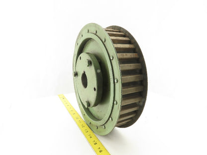 Browning 36XHR200 10-1/2" OD 36 Teeth 2" Wide XH Timing Belt Pulley 1-1/2"  Bore