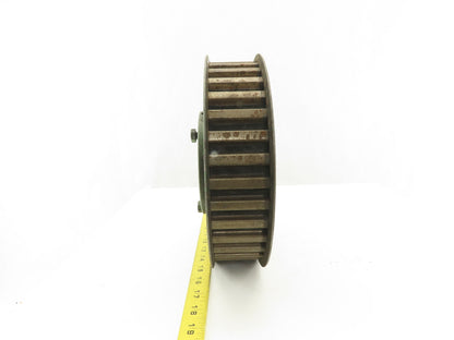Browning 36XHR200 10-1/2" OD 36 Teeth 2" Wide XH Timing Belt Pulley 1-1/2"  Bore