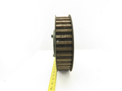 Browning 36XHR200 10-1/2" OD 36 Teeth 2" Wide XH Timing Belt Pulley 1-1/2"  Bore