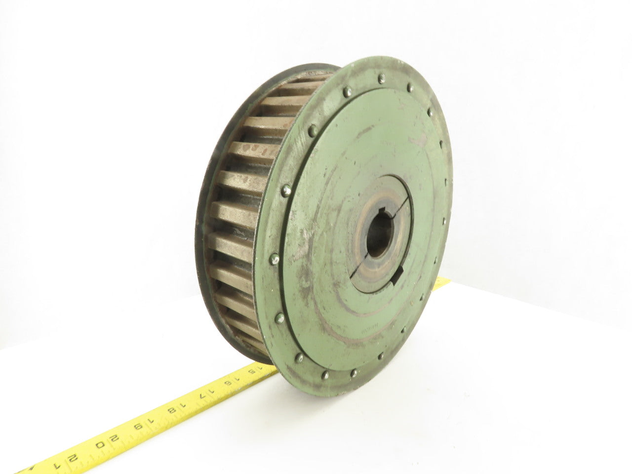 Browning 36XHR200 10-1/2" OD 36 Teeth 2" Wide XH Timing Belt Pulley 1-1/2"  Bore