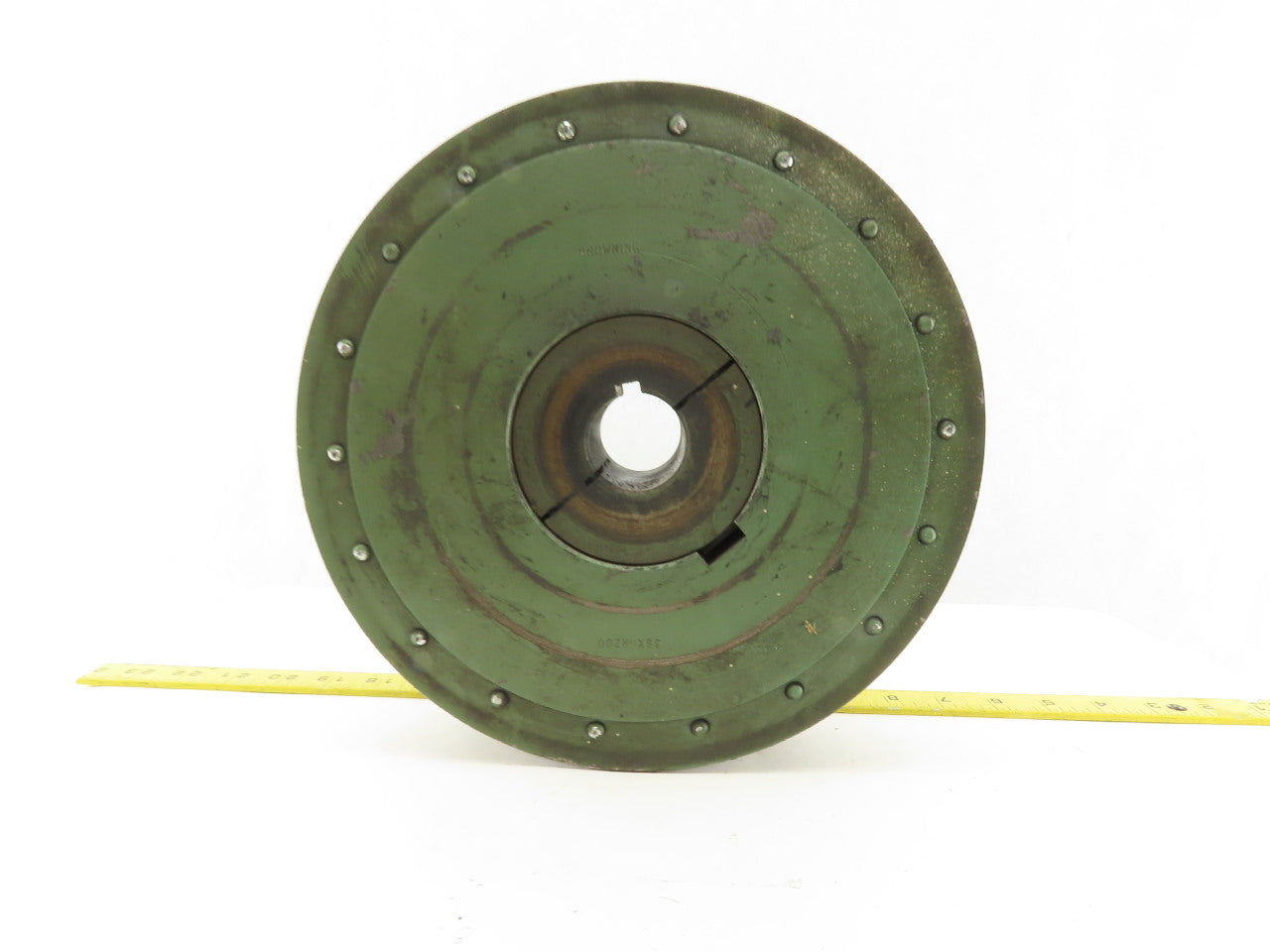 Browning 36XHR200 10-1/2" OD 36 Teeth 2" Wide XH Timing Belt Pulley 1-1/2"  Bore