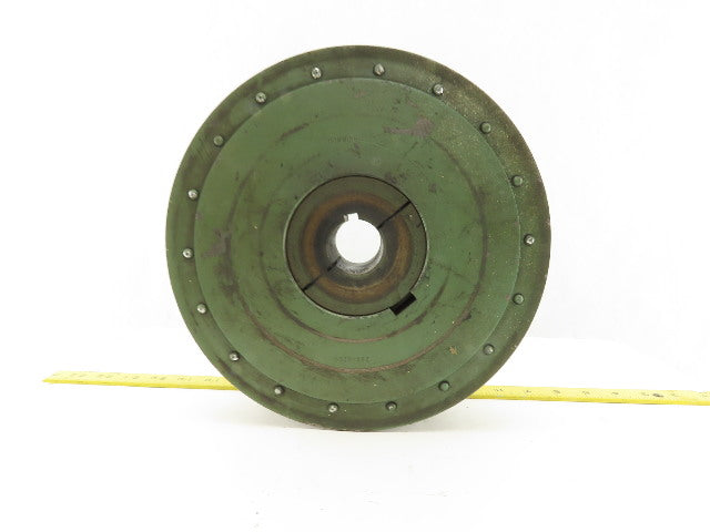 Browning 36XHR200 10-1/2" OD 36 Teeth 2" Wide XH Timing Belt Pulley 1-1/2"  Bore
