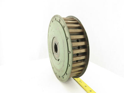 Browning 36XHR200 10-1/2" OD 36 Teeth 2" Wide XH Timing Belt Pulley 1-1/2"  Bore