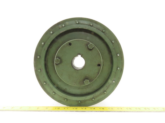 Browning 36XHR200 10-1/2" OD 36 Teeth 2" Wide XH Timing Belt Pulley 1-1/2"  Bore