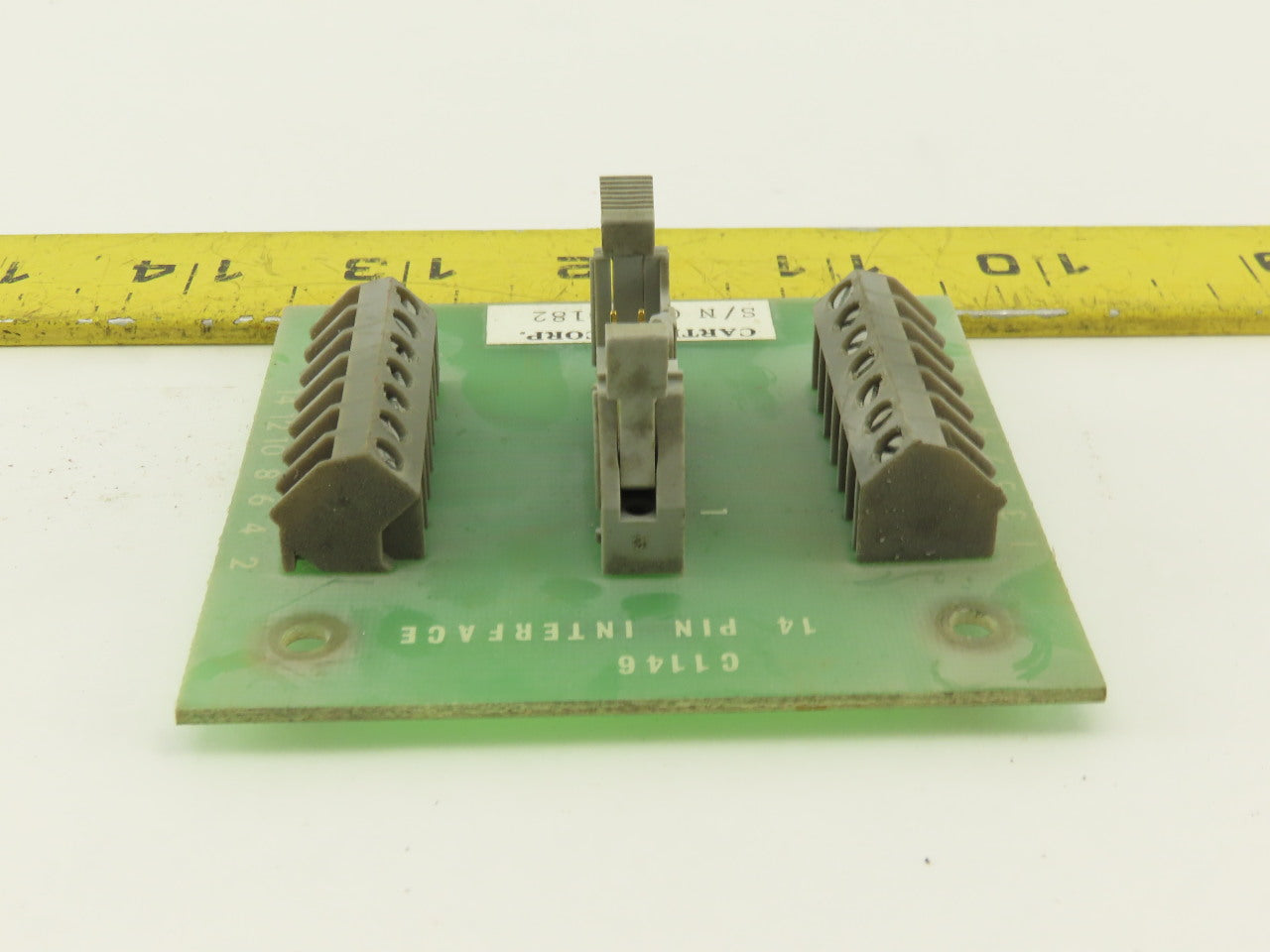 Cartessa Corp C1146 14 Pin Interface Card Circuit Board