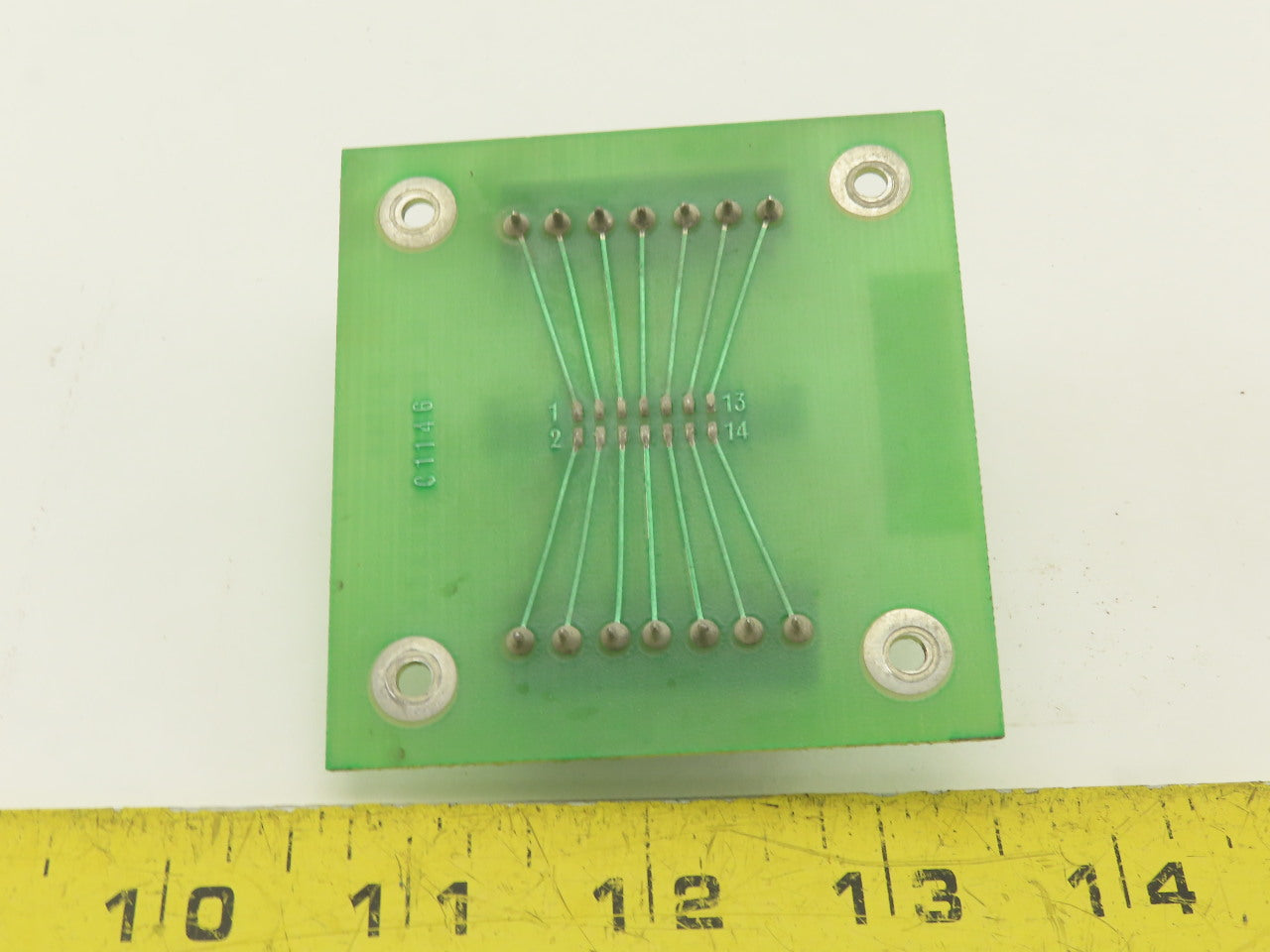Cartessa Corp C1146 14 Pin Interface Card Circuit Board