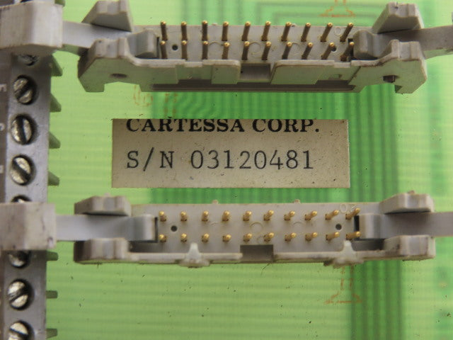 Cartessa 820510 12 Pin To 10 Pin Ribbon Cable Distribution Power PCB