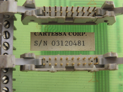 Cartessa 820510 12 Pin To 10 Pin Ribbon Cable Distribution Power PCB