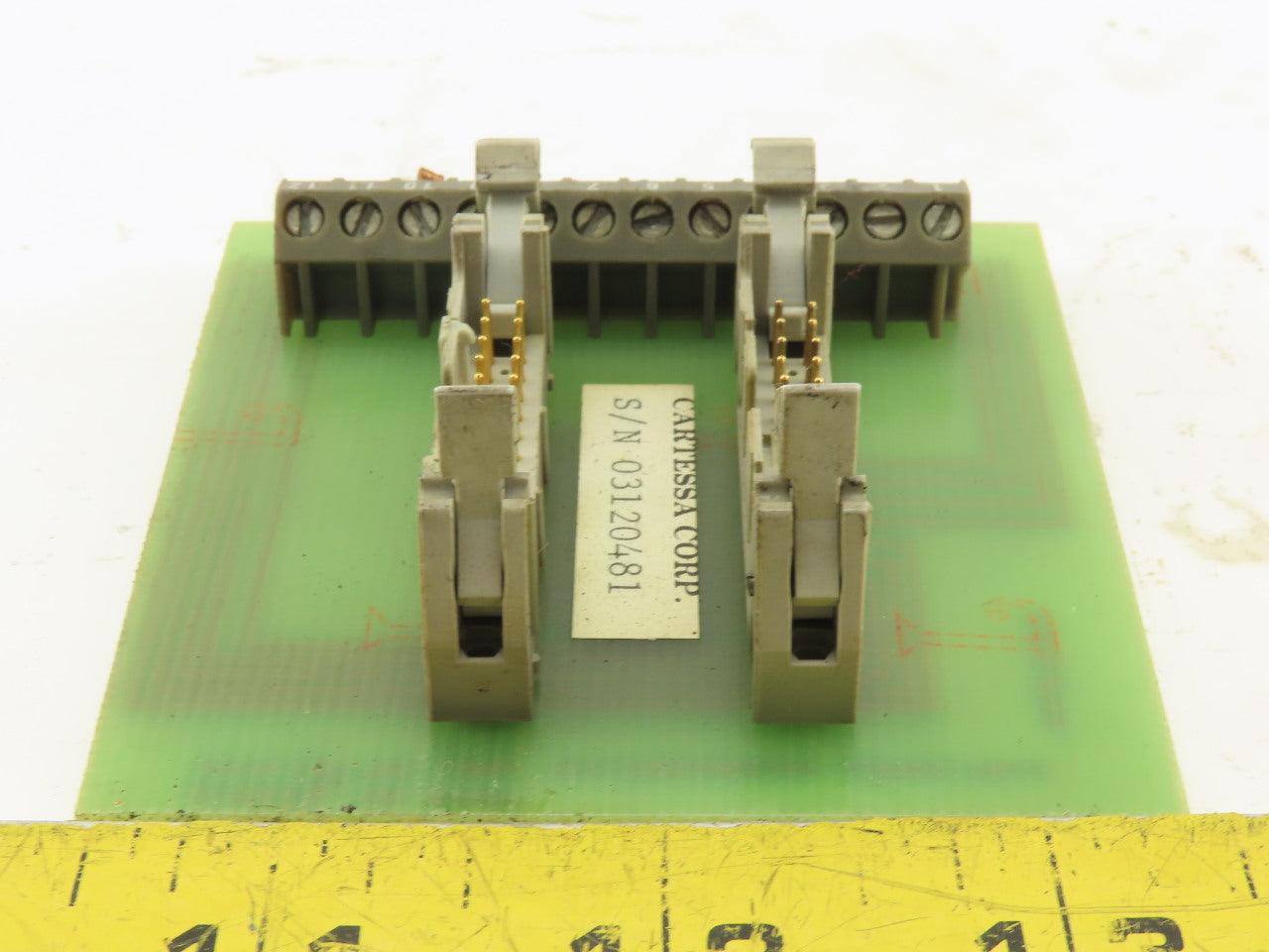 Cartessa 820510 12 Pin To 10 Pin Ribbon Cable Distribution Power PCB