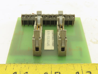 Cartessa 820510 12 Pin To 10 Pin Ribbon Cable Distribution Power PCB