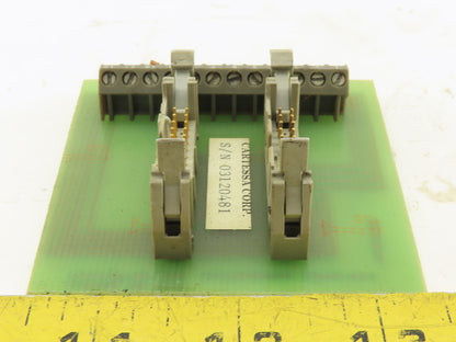 Cartessa 820510 12 Pin To 10 Pin Ribbon Cable Distribution Power PCB