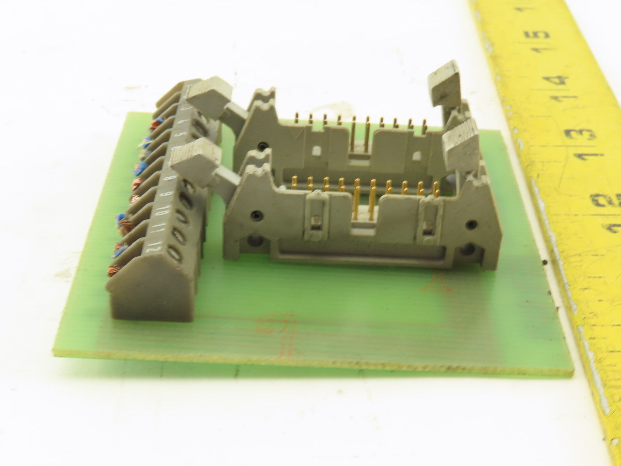 Cartessa 820510 12 Pin To 10 Pin Ribbon Cable Distribution Power PCB