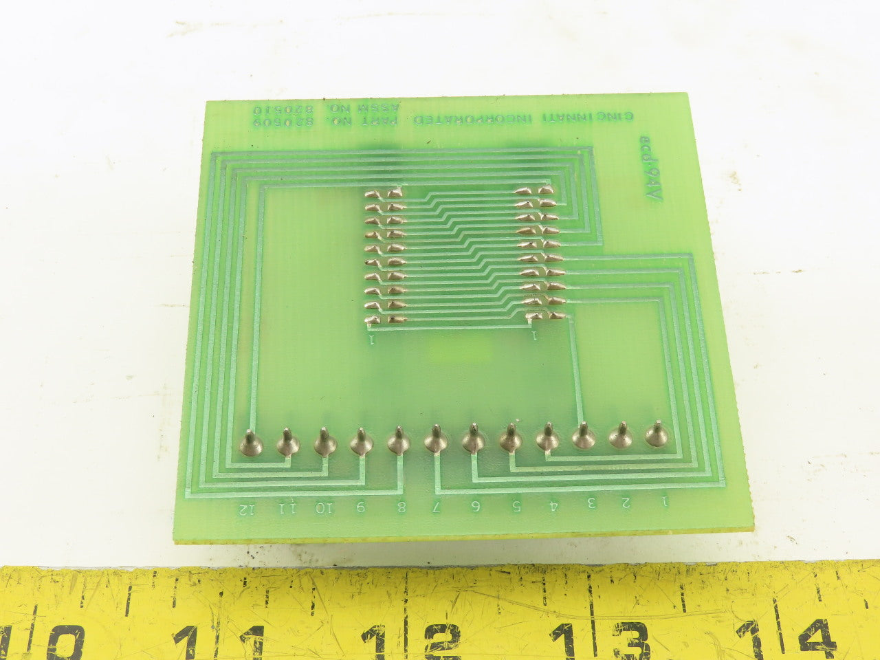 Cartessa 820510 12 Pin To 10 Pin Ribbon Cable Distribution Power PCB