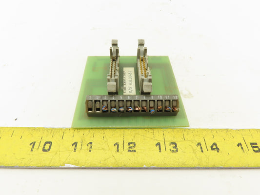Cartessa 820510 12 Pin To 10 Pin Ribbon Cable Distribution Power PCB