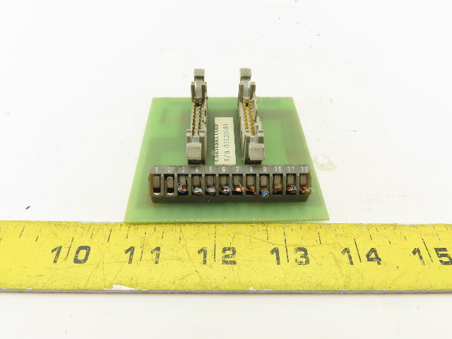 Cartessa 820510 12 Pin To 10 Pin Ribbon Cable Distribution Power PCB